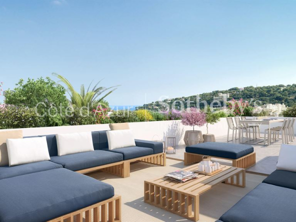 Penthouse d’exception à Roquebrune-Cap-Martin : Luxe et vue panoramique sur mer