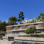 Experience the exception in Èze: Contemporary villa with panoramic sea view, project in progress.