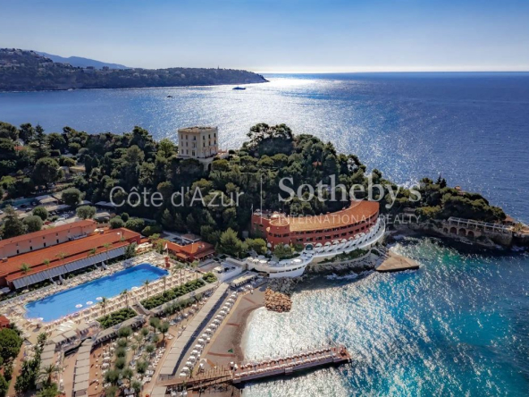 4 Room Duplex Apartment-Villa Near Monaco, Exceptional Sea View