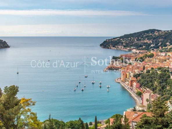 EXCLUSIVE - Apartment 3p on top floor and guest apartment 2p Villefranche sur Mer