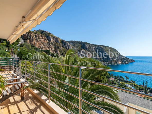 Villa de luxe à Eze Bord de Mer – Vue mer panoramique, piscine et jardin privatif