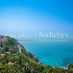 Exclusivité – Maison de Maître de style belle époque avec vue mer à Roquebrune-Cap-Martin.