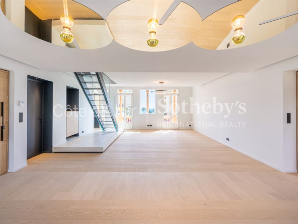 Roquebrune Cap Martin Villa rénovée – Appartement 3 chambres – Jardin privé, Vue mer