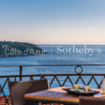 Roquebrune Cap Martin, exceptional duplex with two terraces, panoramic sea view