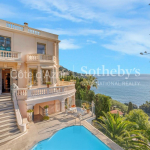Roquebrune Cap Martin Maison de maître Belle Époque avec vue panoramique sur Monaco