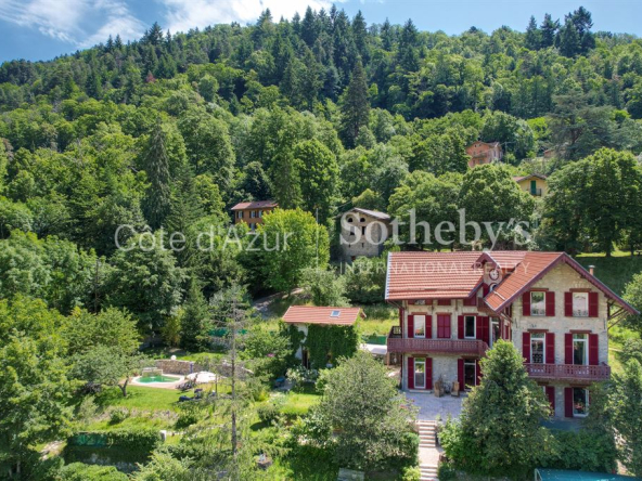 House of charm and character, breathtaking view of the mountains, Mercantour