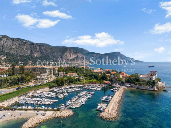 À vendre : appartement 2 pièces avec jardin privatif à Beaulieu-sur-Mer