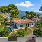 Villa de luxe : élégance moderne et confort avec vue panoramique sur la Méditerranée