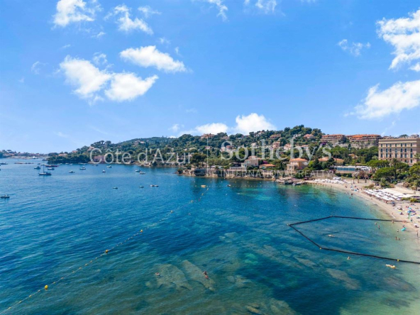 Duplex Sea view in Beaulieu-sur-Mer, prestigious residence facing the Fortis beach