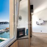 Villefranche-sur-Mer – vieille ville, appartement dernier étage type 3 Pièces, vue mer.