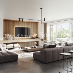 Proche Monaco – Bel appartement type T3, spacieux et moderne, à Cap d’Ail