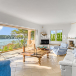 Villa provençale avec vue sur la mer et la baie de La Garoupe