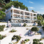 Beausoleil, aux portes Monaco, programme neuf, appartement T3 avec vue mer