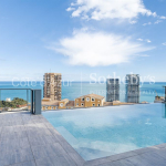 Penthouse 3 pièces à Beausoleil offrant une Vue panoramique sur Monaco et la mer