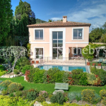 Exceptional contemporary villa – Living between Sea and Nature in Villefranche sur Mer