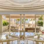 Appartement 2 chambres avec jardin privatif et vue panoramique sur la mer à Beaulieu-sur-Mer