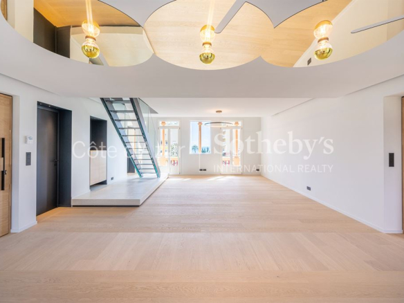 Roquebrune Cap Martin Villa rénovée – Appartement 3 chambres – Jardin privé, Vue mer