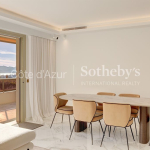 Vivre dans un appartement 3 pièces d’exception avec vue mer au Cannet, proche Cannes