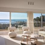 Luxury apartment 6 rooms in Cannes: panoramic sea view, prestigious residence