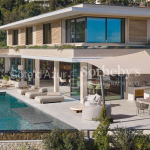 Villa de prestige de 500 m² avec vue panoramique jusqu’à la mer – Golfe Juan