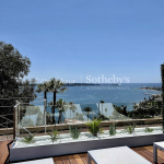 Appartement 4 pieces avec vaste terrasse vue mer panoramique – Cannes Californie