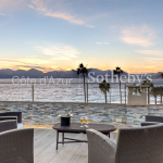 Cannes, front de mer et vieux port, appartement 5 pièces dernier étage
