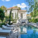 Villa Belle Époque, Le Cannet : Charme et luxe au cœur du Jardin Tivoli
