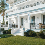 Cannes Californie, le Rouve – appartement d’exception en rez-de-jardin et duplex à vendre – vue mer