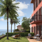 Théoule-sur-Mer, appartement 4 pièces rez-de-jardin, vue mer panoramique.