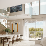 Antibes : Appartement de standing en duplex 4 Pièces – Nouvelle résidence de luxe