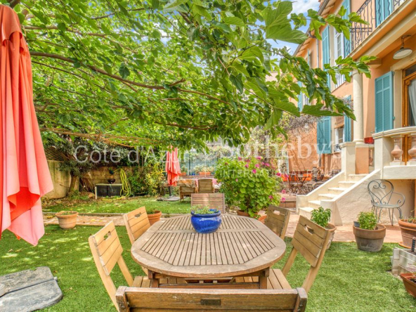 Bourgeois house 163m² Cannes Center - Garden 200m² Quiet terrace
