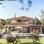 White land domain: Villa Oxygen - 240m² luxury on land 1550m² - Golf View