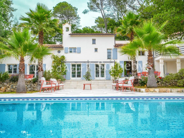Luxury Villa in Valbonne Exceptional Property with Indoor and Outdoor Swimming Pool