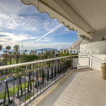 Luxury 4-room apartment 95m² – Panoramic Sea View on the Croisette – Cannes