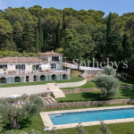 Luxury villa Mougins Residential: Provençal charm and modernity
