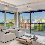 Basse Californie: 4 rooms on a high floor with terrace and sea view, a stone&#39;s throw from the beaches