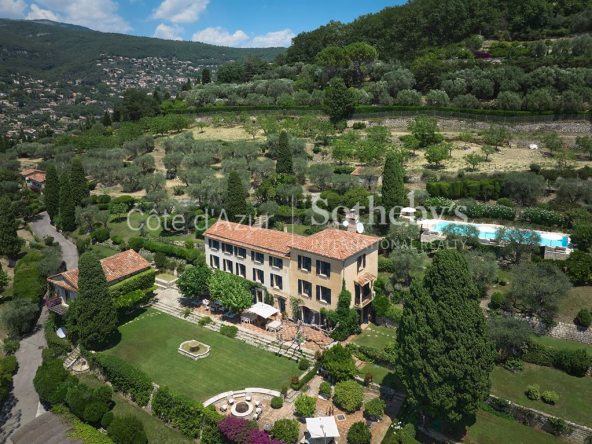 Grasse, luxurious 17th century country house – Cannes hinterland