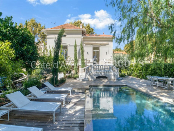Belle Époque Villa, Le Cannet: Charm and luxury in the heart of the Tivoli Gardens