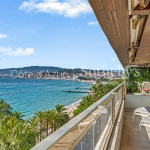 Appartement de luxe – Vue mer panoramique sur la Croisette à Cannes