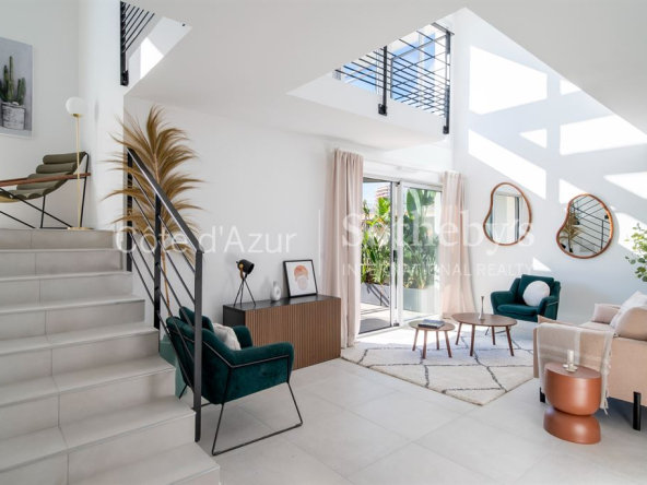 Antibes: Luxury 4-room duplex apartment – ​​New luxury residence