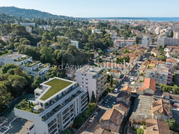 Cannes – Le Cannet: Beautiful 4-room apartment in a new development.