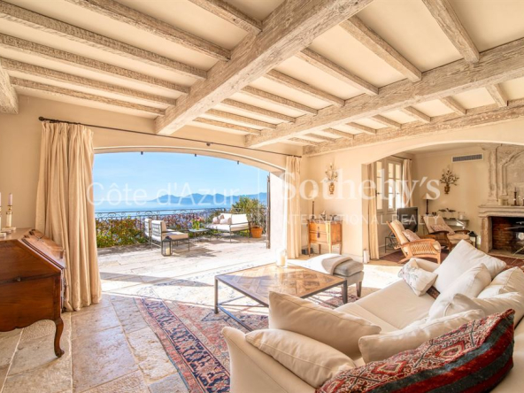 Domaine des Hauts de Cannes: Cannes – Breathtaking sea view – Exceptional property