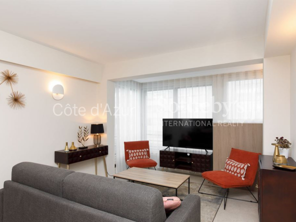 Perfect rental investment for this 3 -room apartment in the center of Cannes