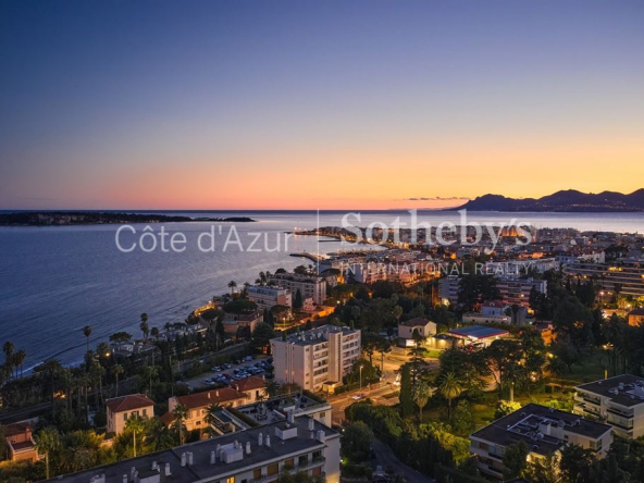 La Lampara: Mansion with sea view – Cannes Californie