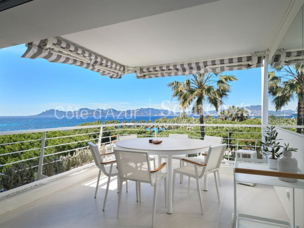 Cannes Croisette – high floor – superb 4-bedroom apartment with sea view.
