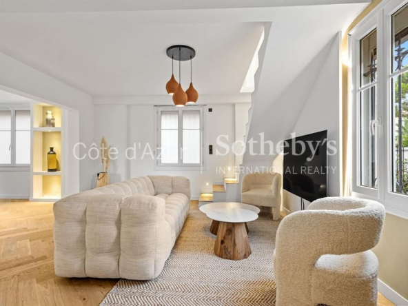 Villa rénovée avec jardin et jacuzzi – Quartier Montfleury, Cannes