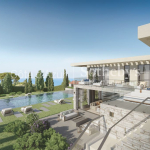 Living at the height of luxury: Contemporary villa with panoramic views in Super Cannes