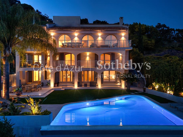 Cannes Californie – Villa d’exception avec vue mer panoramique