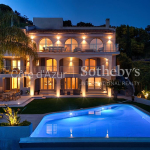 Cannes Californie – Villa d’exception avec vue mer panoramique