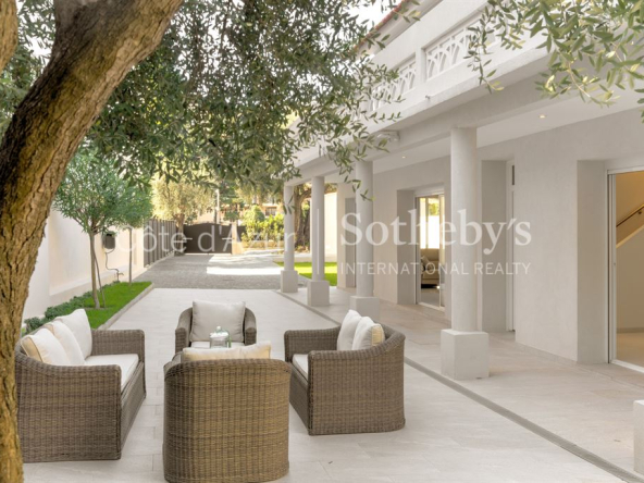 Magnifique villa de charme à quelques pas de la Croisette à Cannes